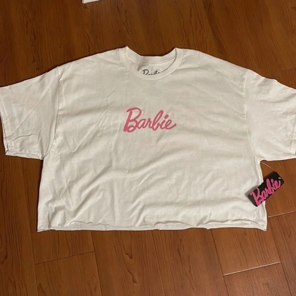 NWT official Barbie T-Shirt “let’s roll” - Picture 5 of 7